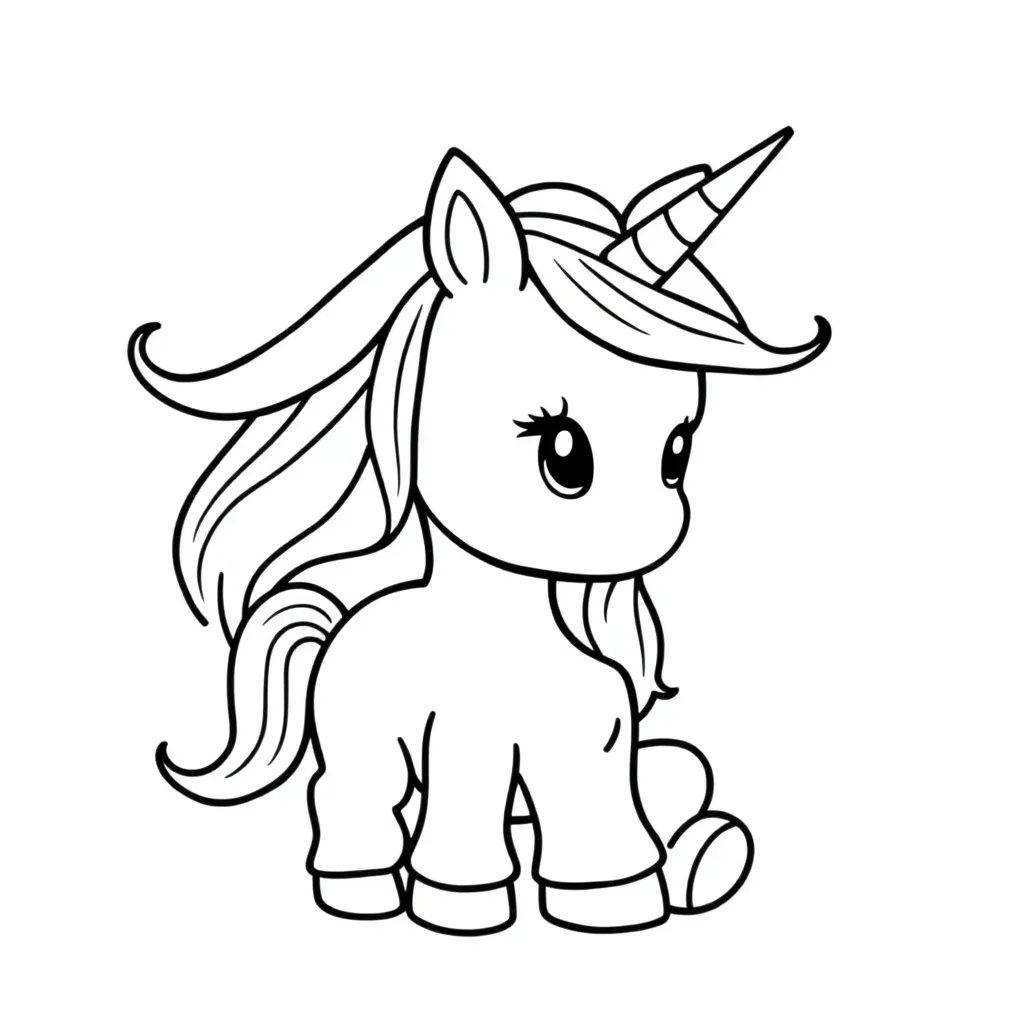 Plantilla para colorear para niños