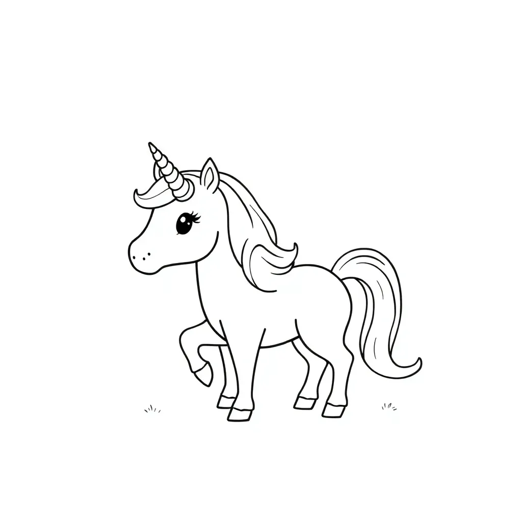 Plantilla para colorear para niños