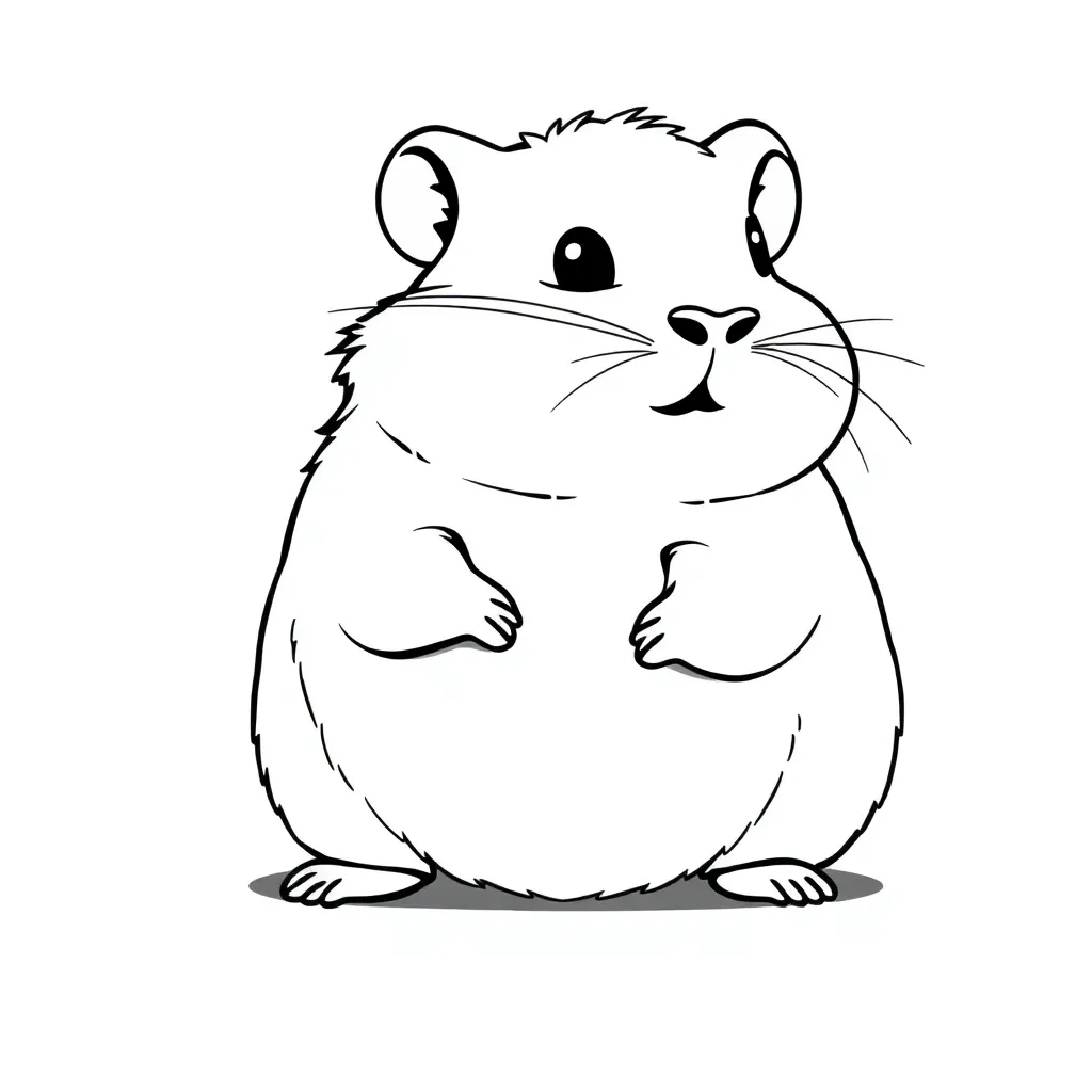 Plantilla para colorear para niños