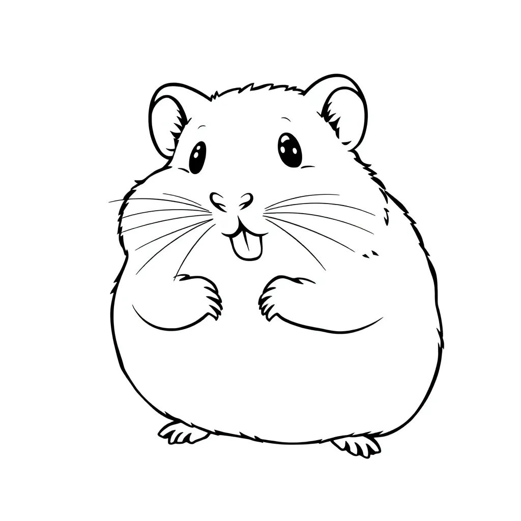 Plantilla para colorear para niños