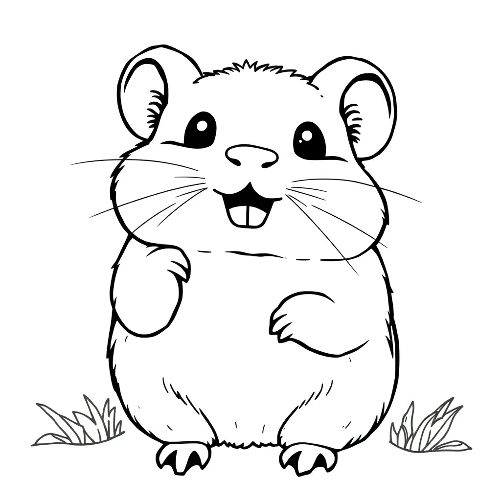 Plantilla para colorear para niños