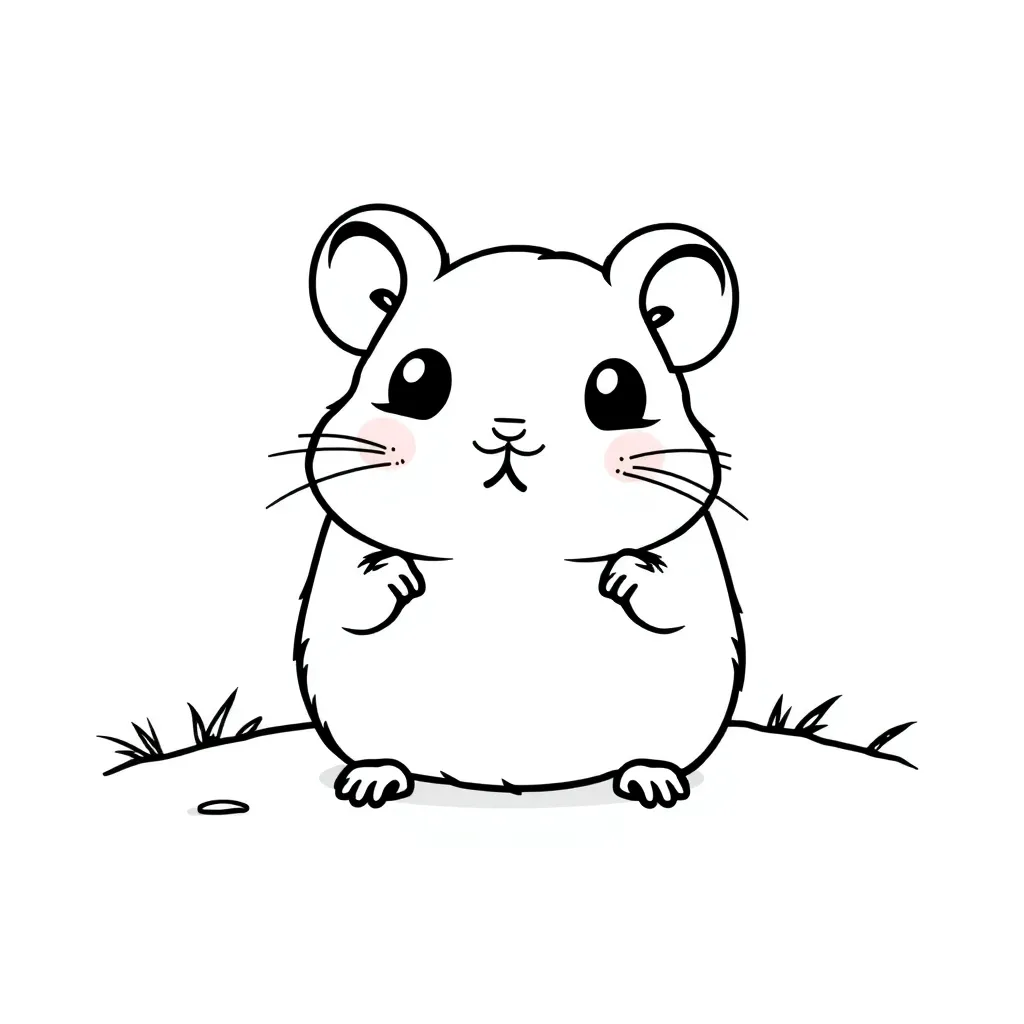 Plantilla para colorear para niños