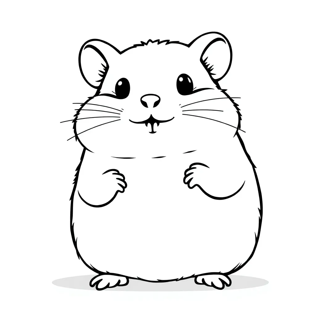 Plantilla para colorear para niños