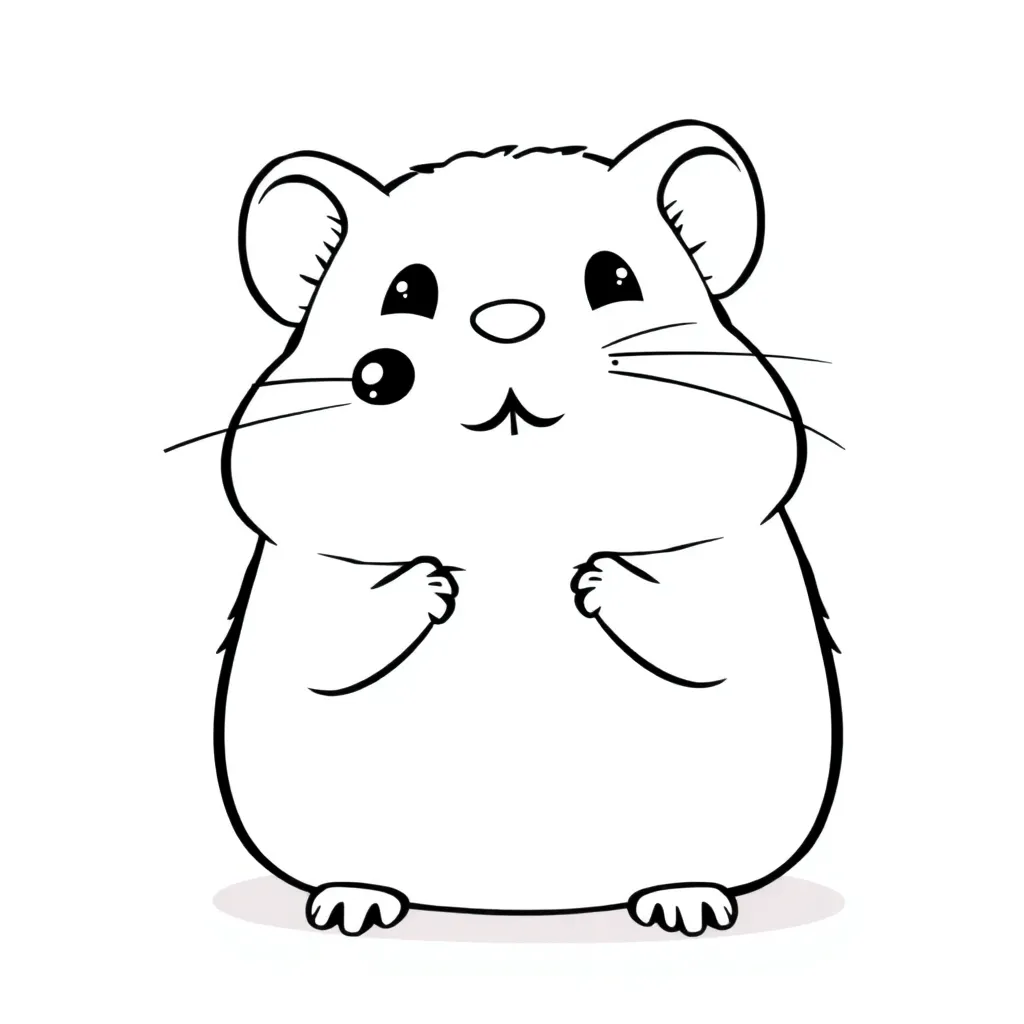 Plantilla para colorear para niños