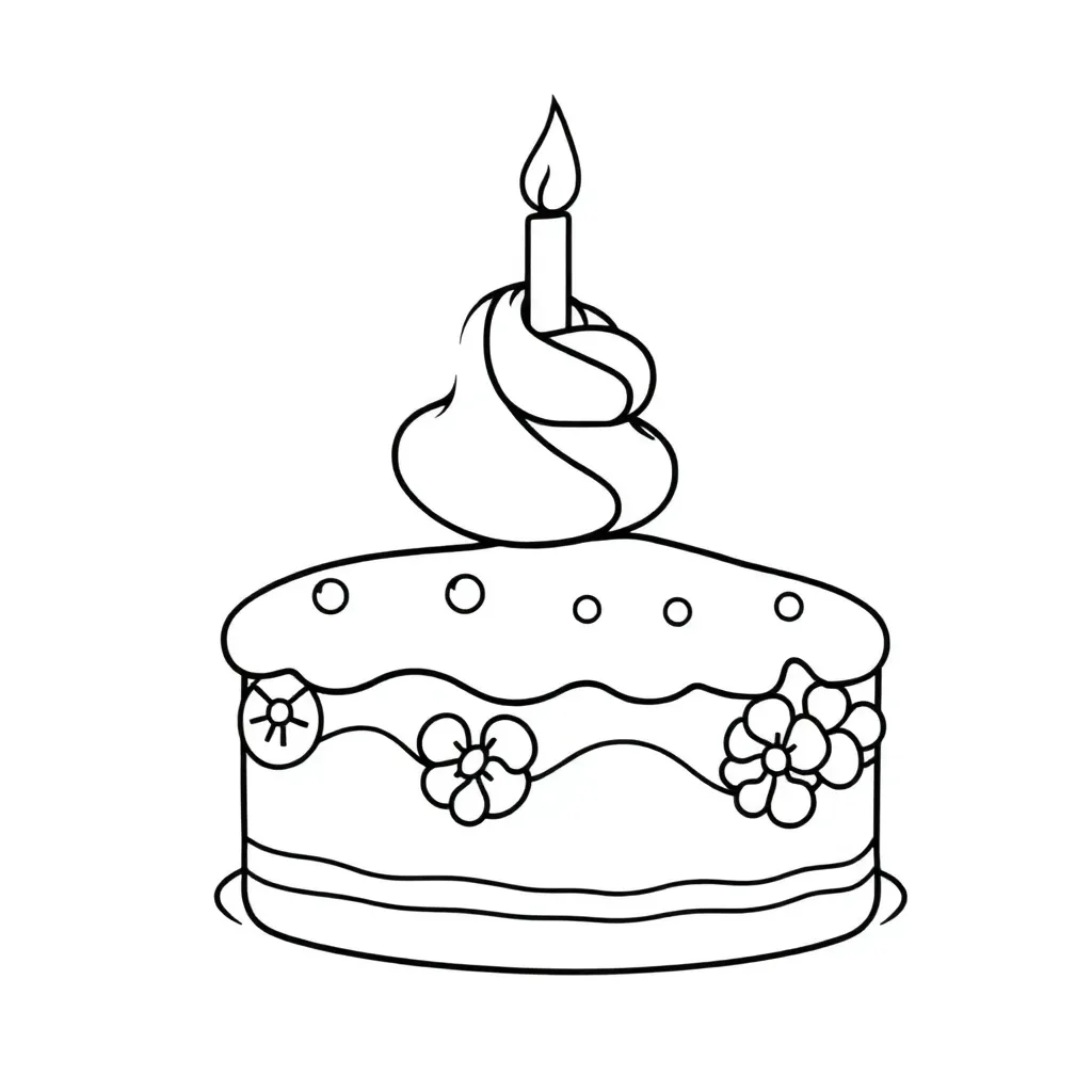 Plantilla para colorear para niños