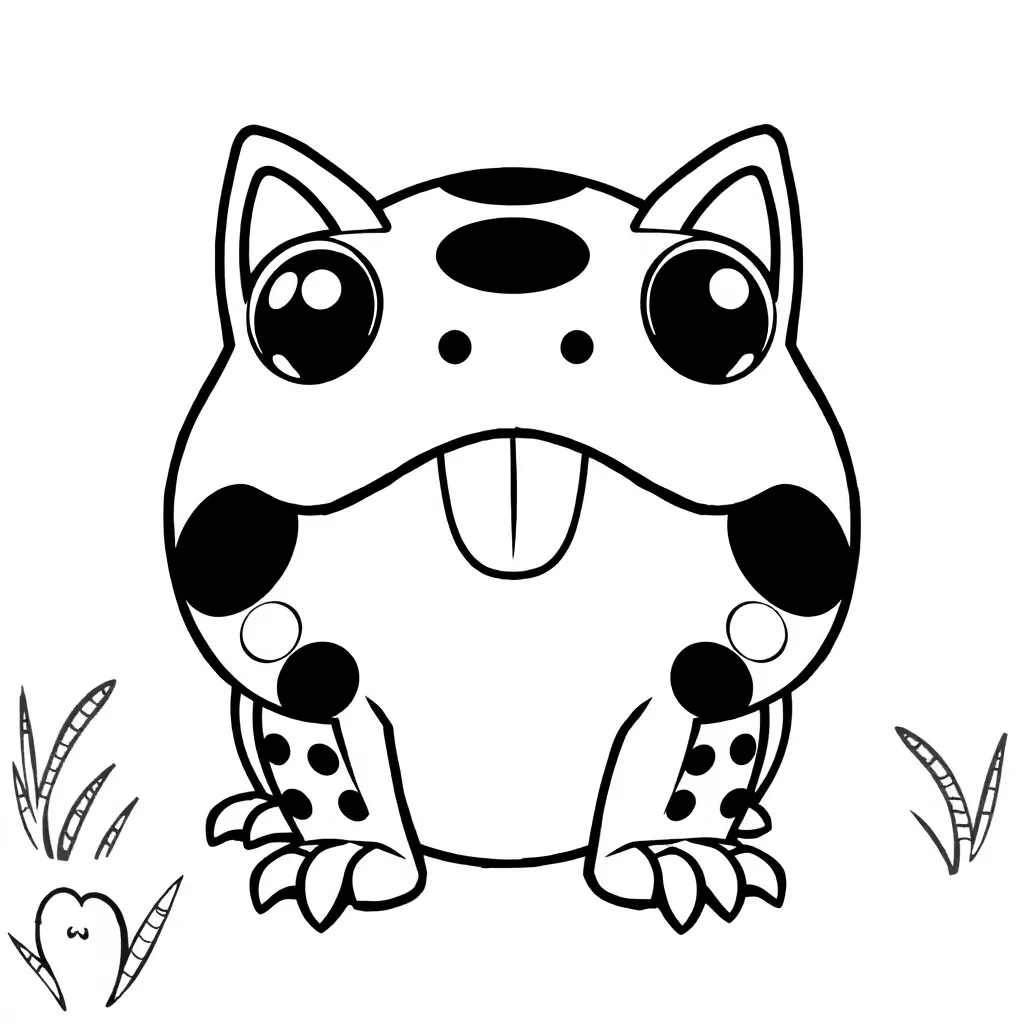 Plantilla para colorear para niños