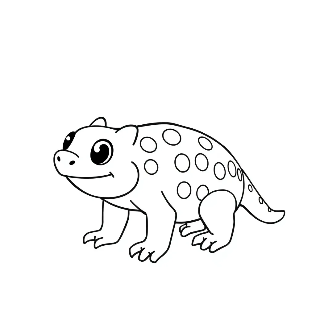 Plantilla para colorear para niños