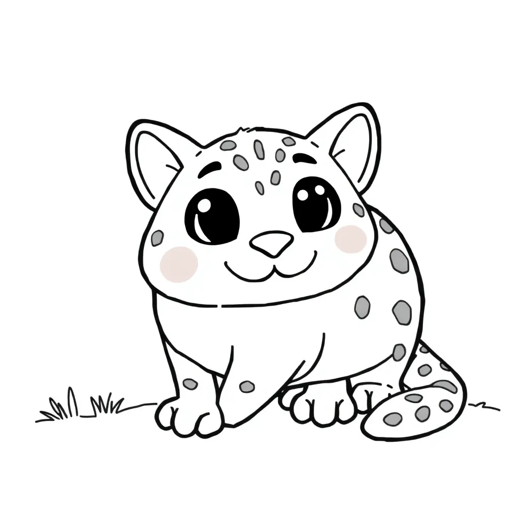 coloring page for children