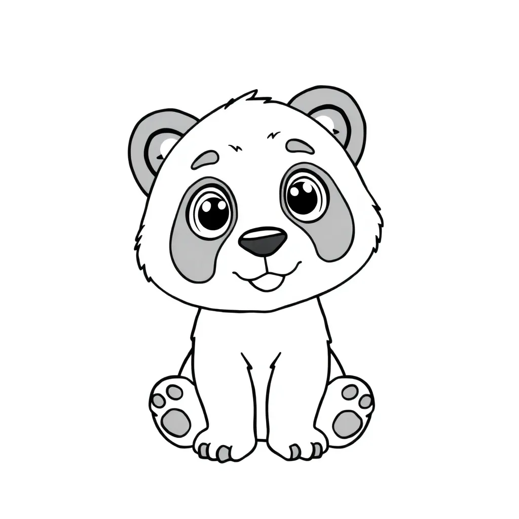 Plantilla para colorear para niños