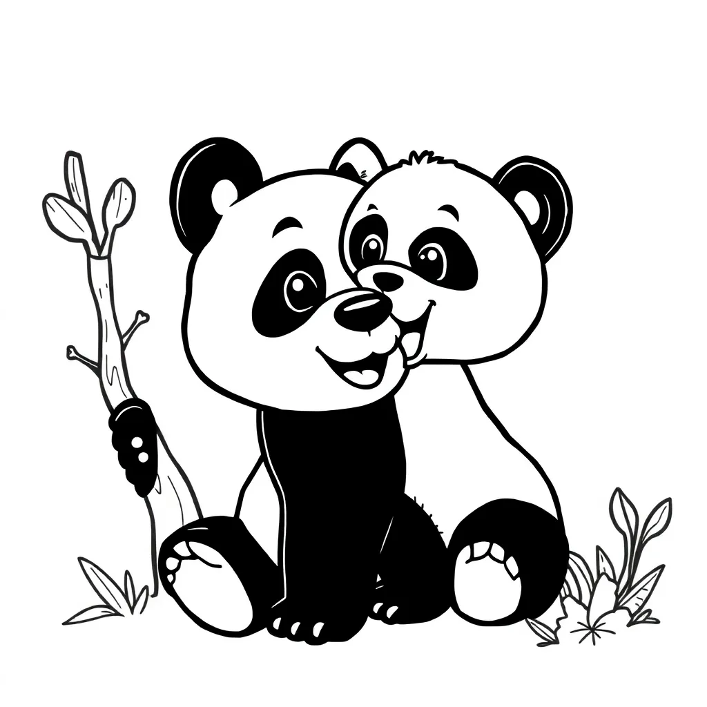 Plantilla para colorear para niños