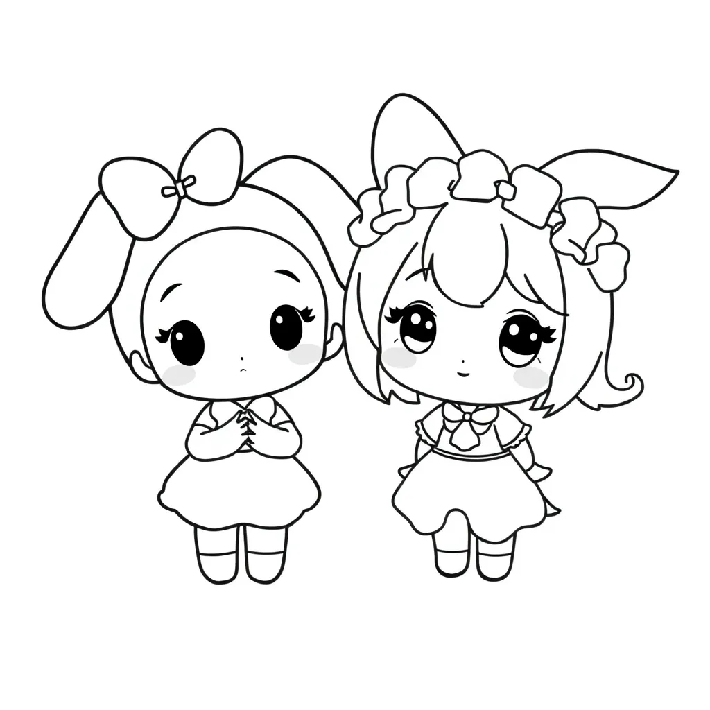 Plantilla para colorear para niños