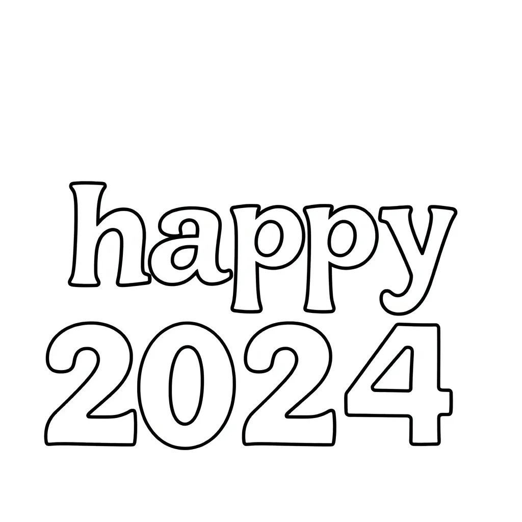 Plantilla para colorear para niños