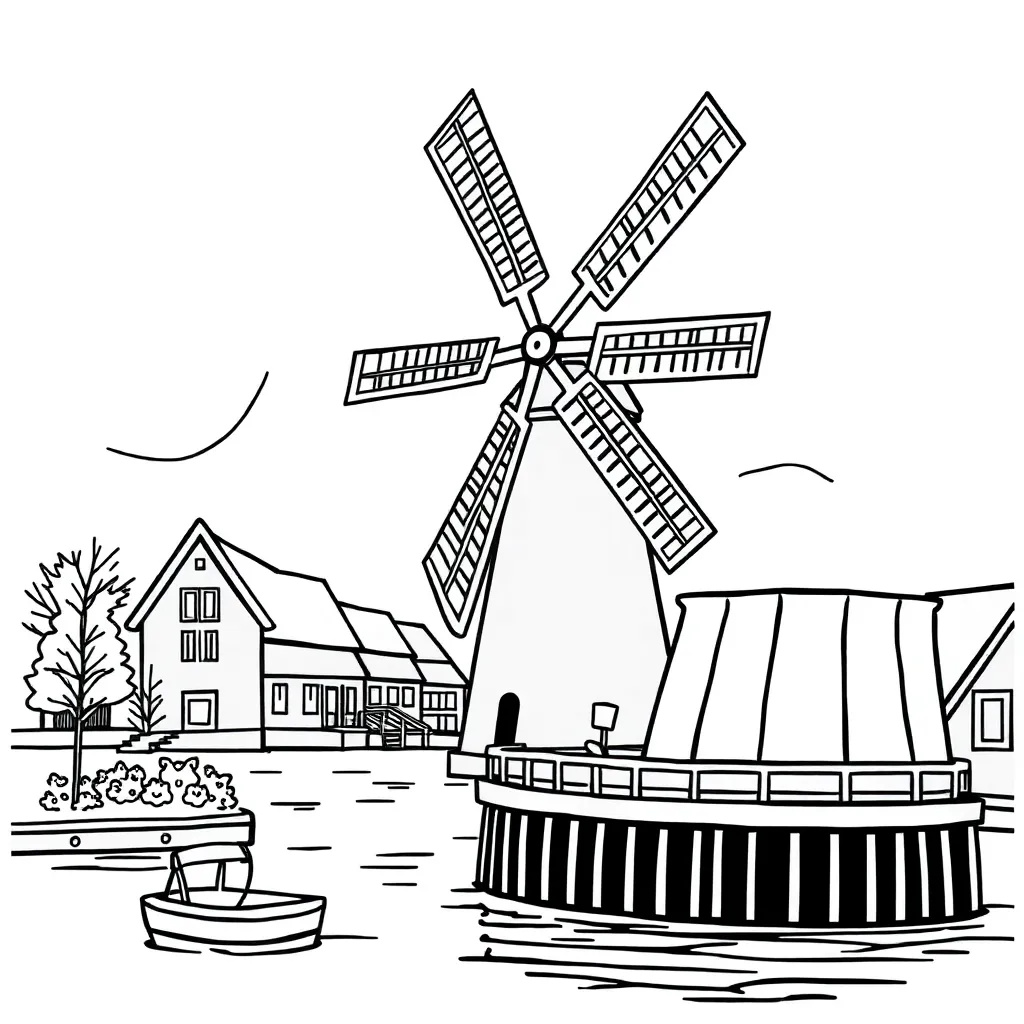 Plantilla para colorear para niños