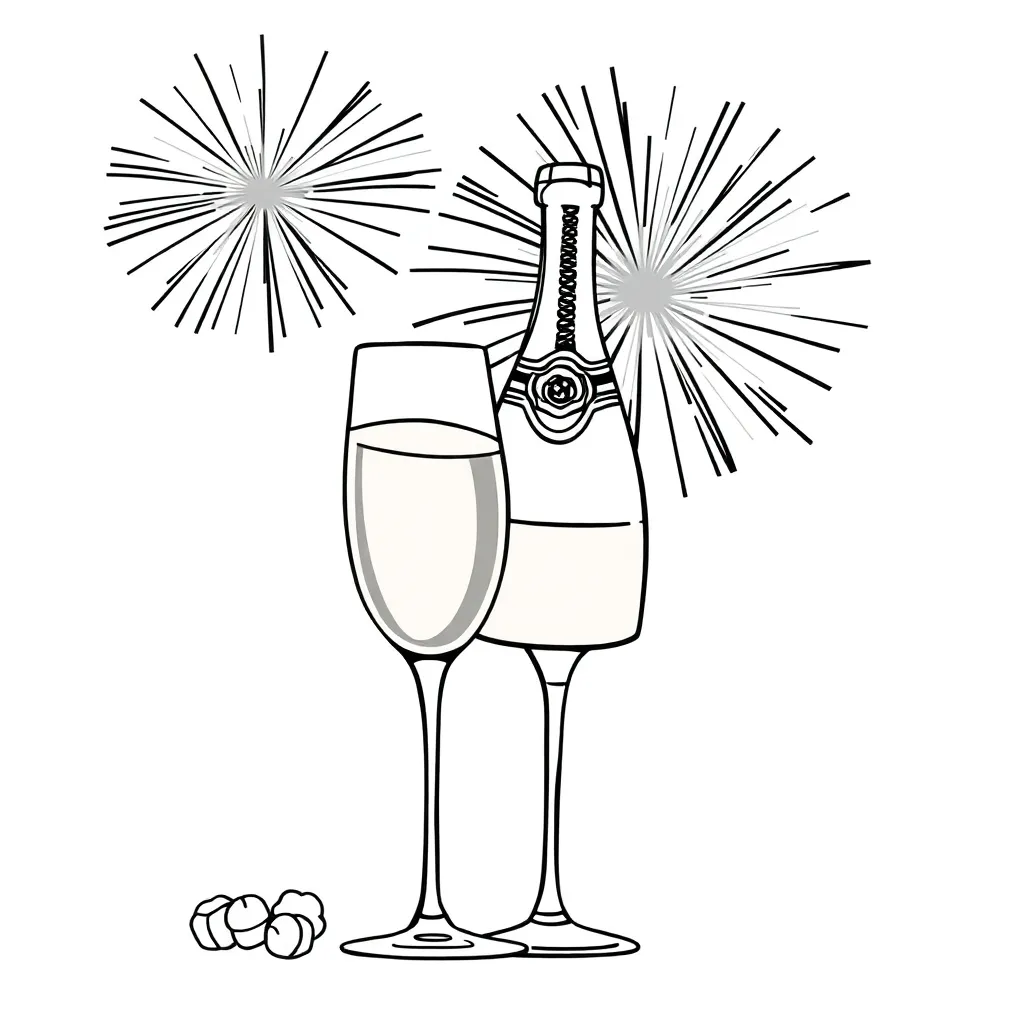 Plantilla para colorear para niños