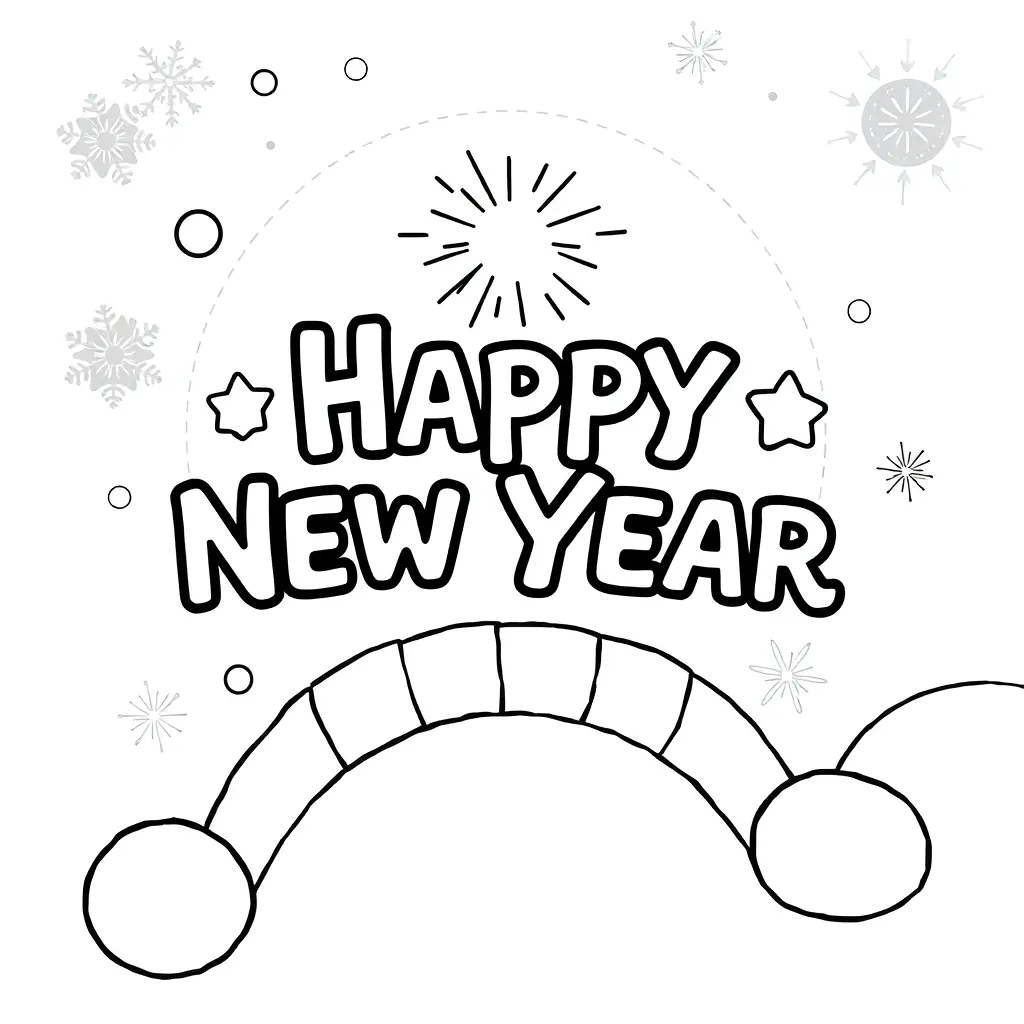 Plantilla para colorear para niños