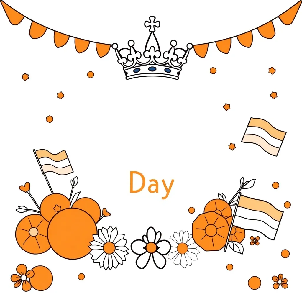 Plantilla para colorear para niños