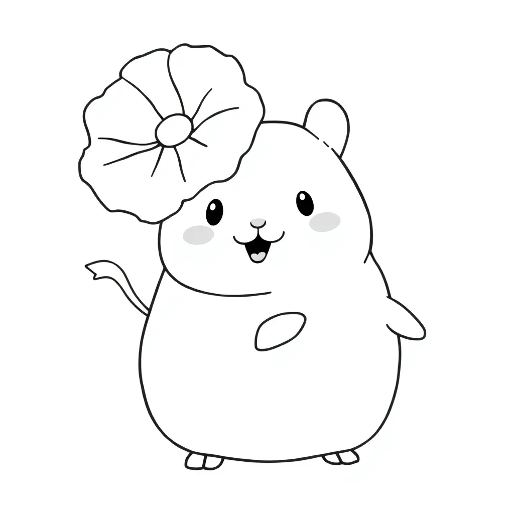 Plantilla para colorear para niños