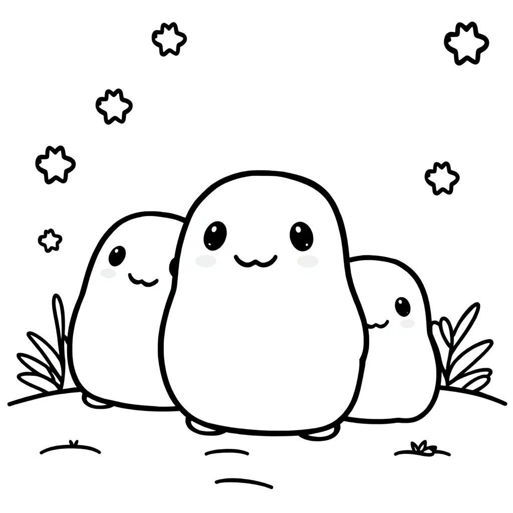 Plantilla para colorear para niños