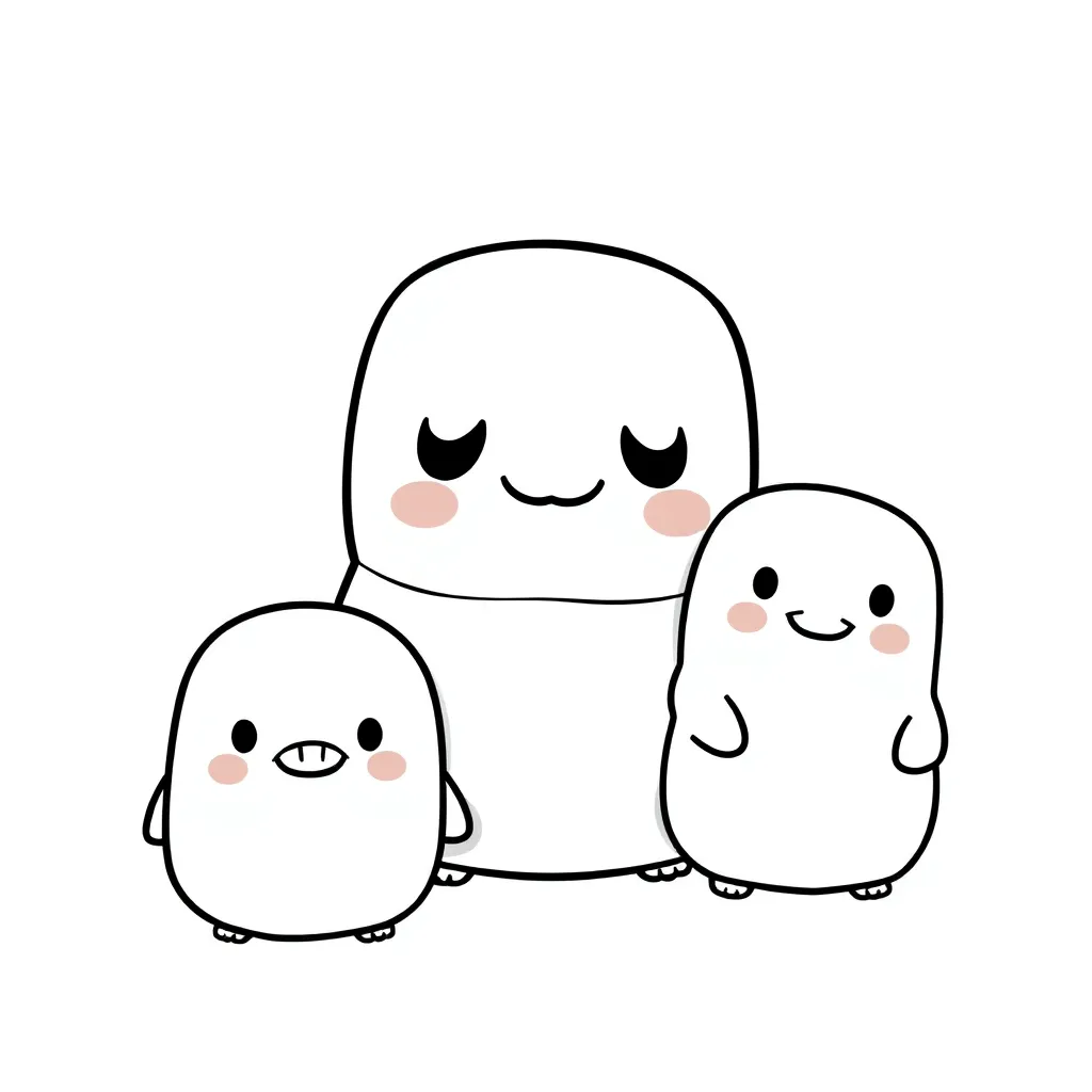 Plantilla para colorear para niños