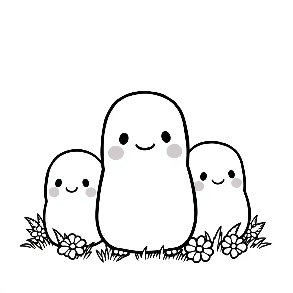 Plantilla para colorear para niños