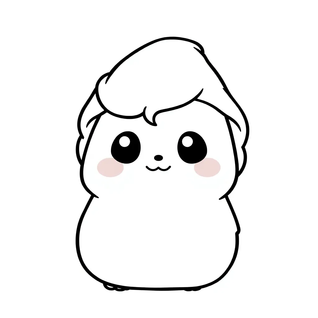 Plantilla para colorear para niños