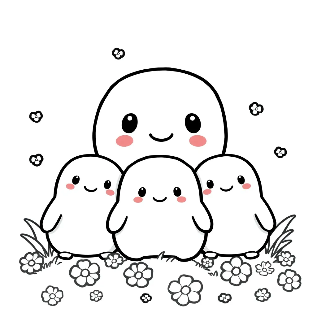 Plantilla para colorear para niños