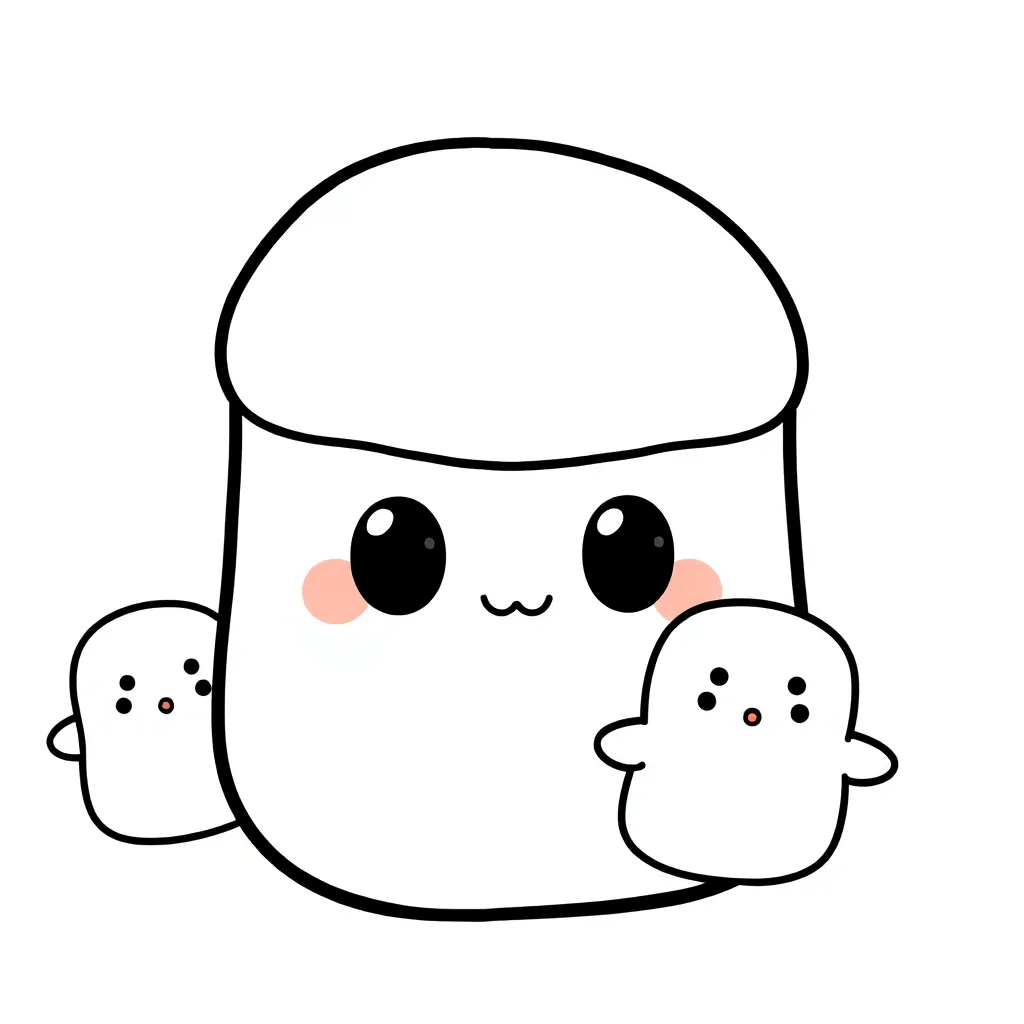 Plantilla para colorear para niños