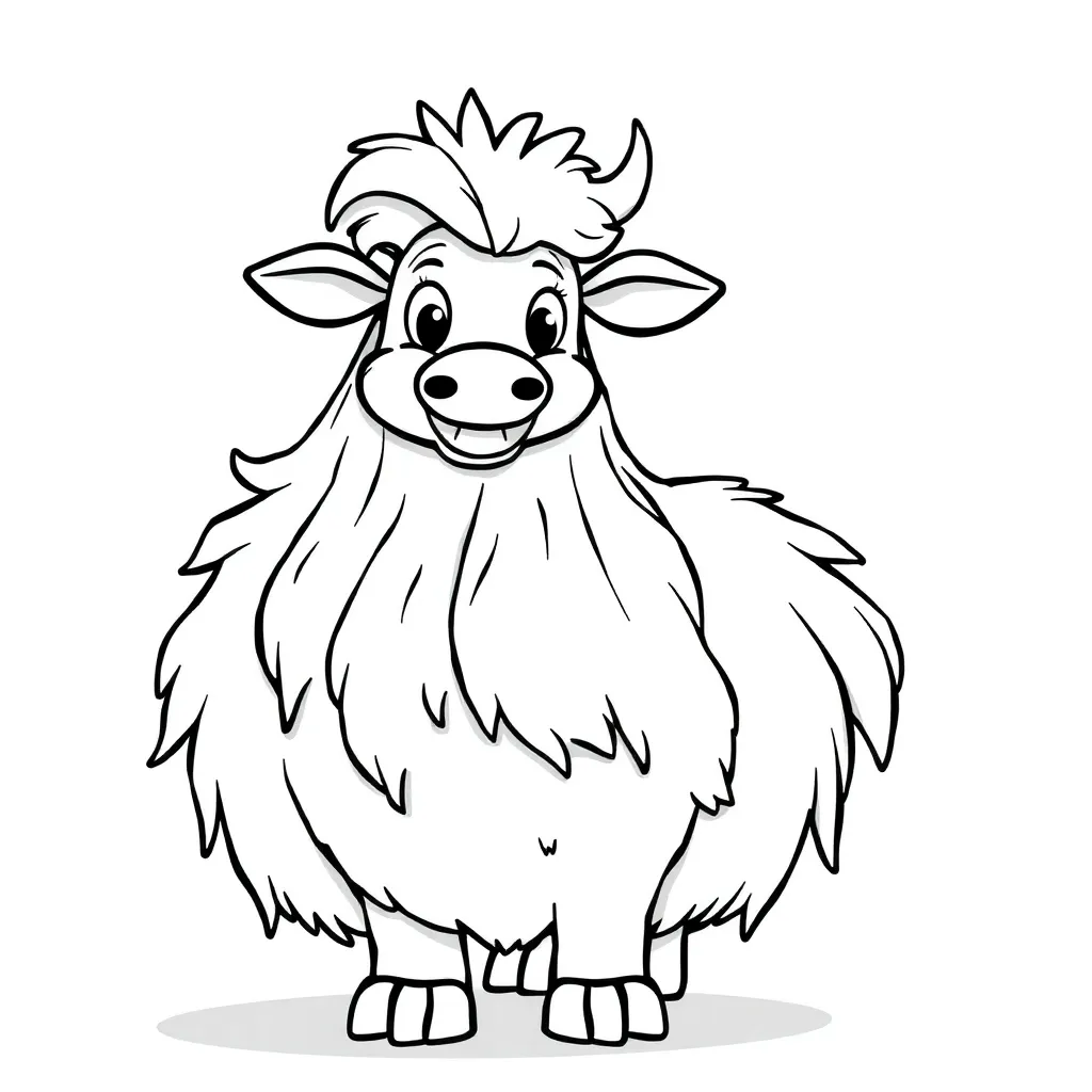 Plantilla para colorear para niños