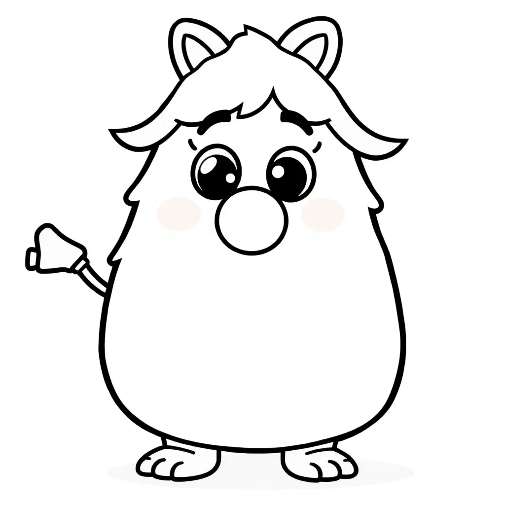 Plantilla para colorear para niños