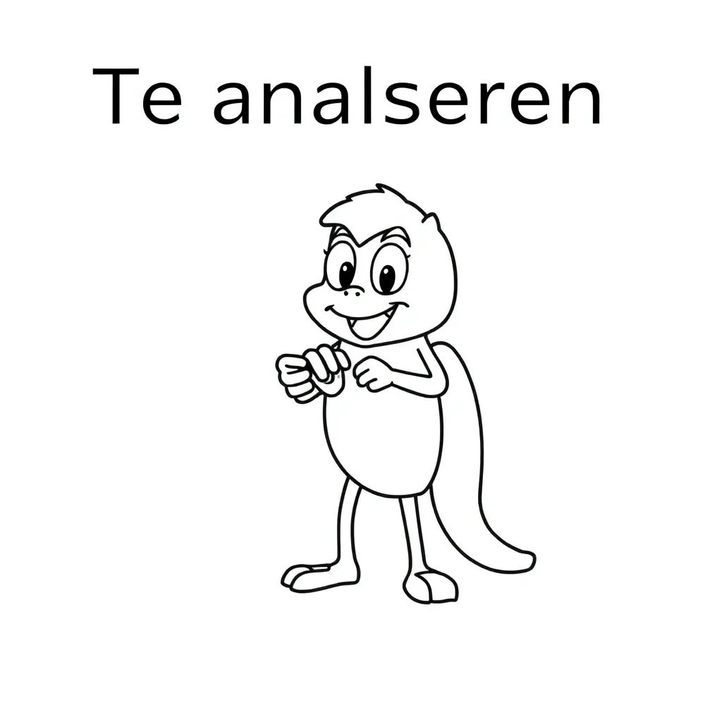 Plantilla para colorear para niños