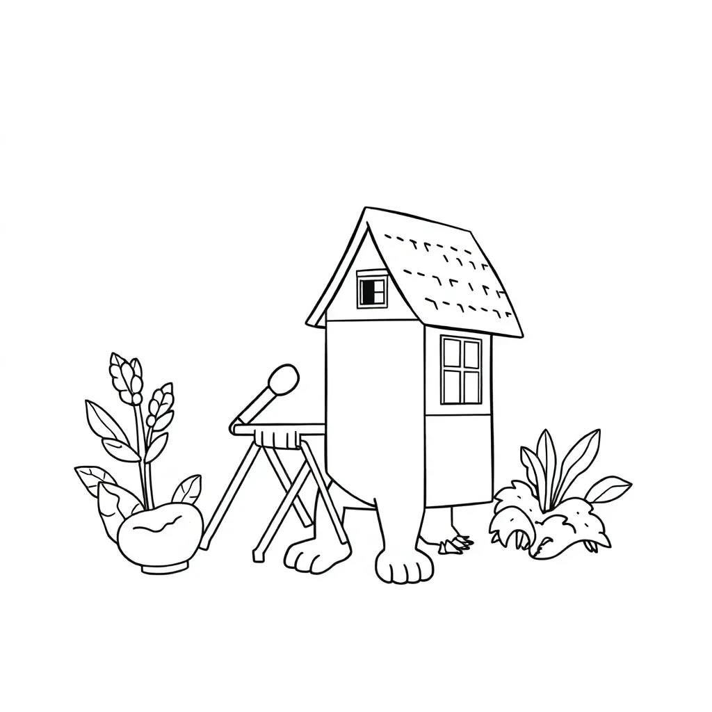 Plantilla para colorear para niños