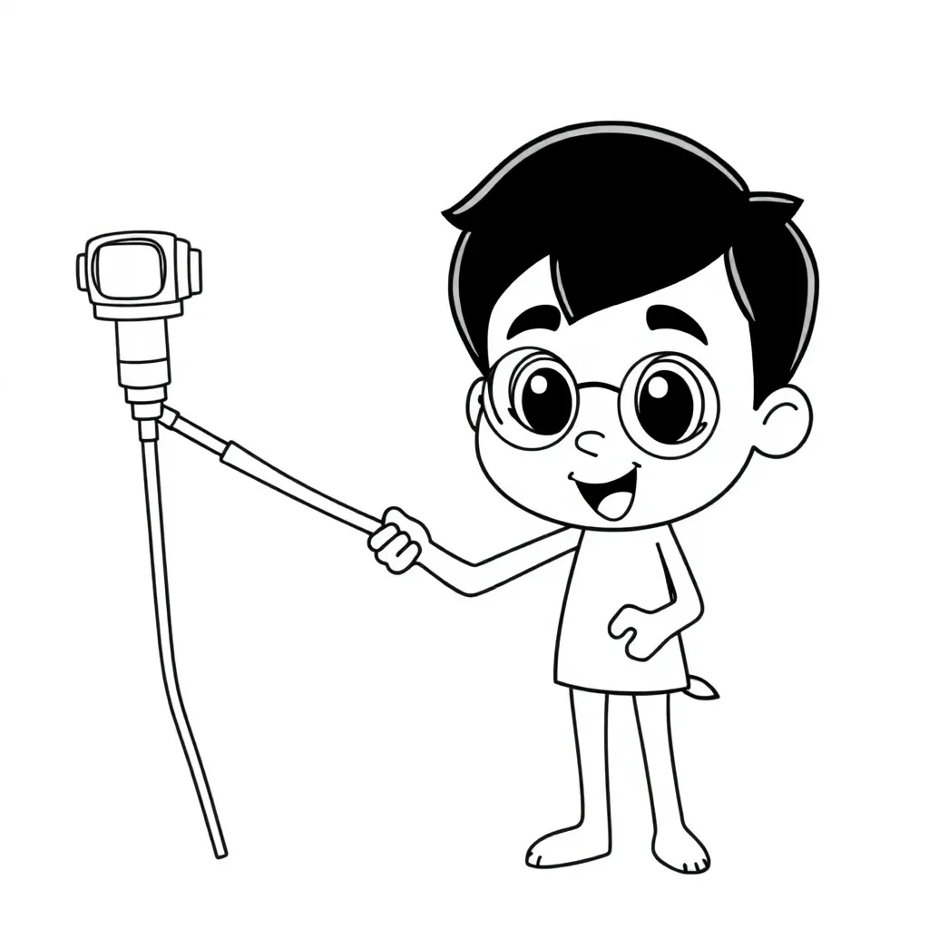 Plantilla para colorear para niños