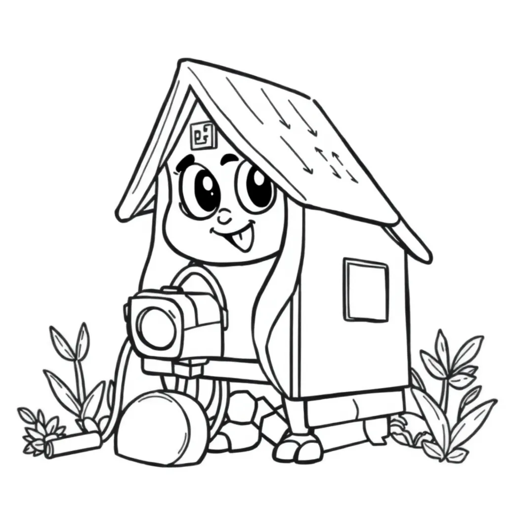 coloring page for children