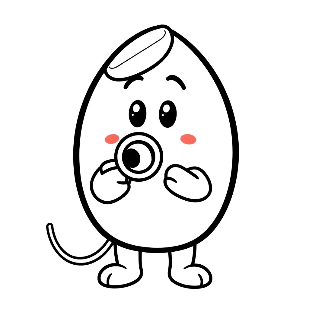 Plantilla para colorear para niños