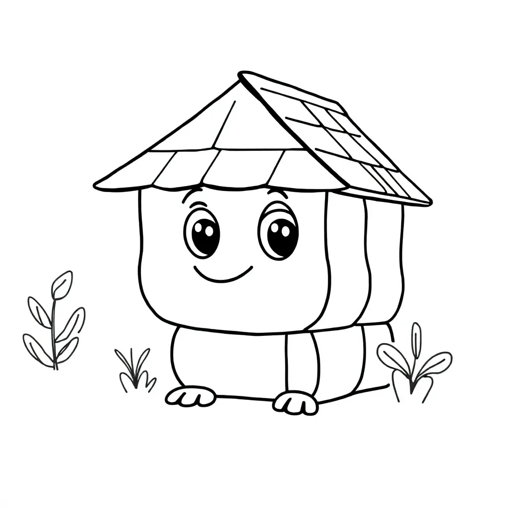 Feuille de coloriage pour enfants