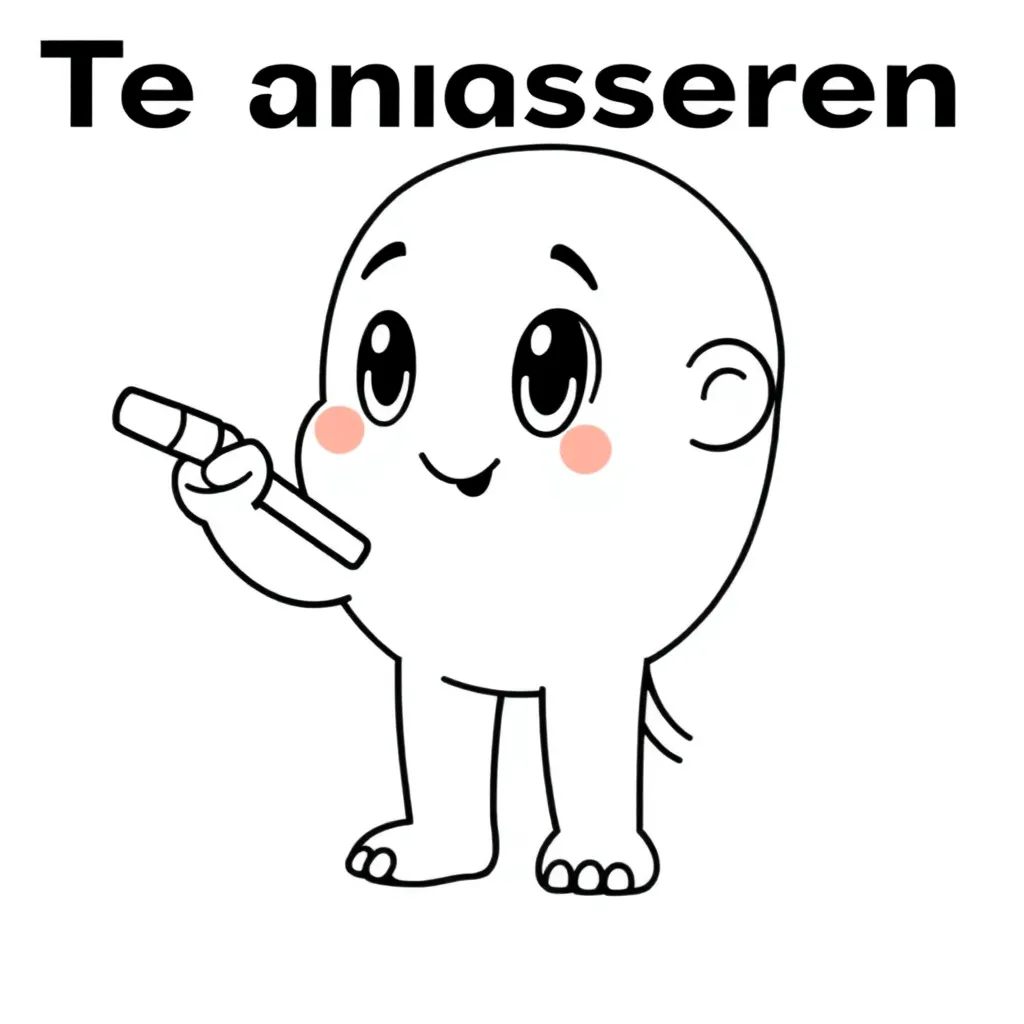 Feuille de coloriage pour enfants