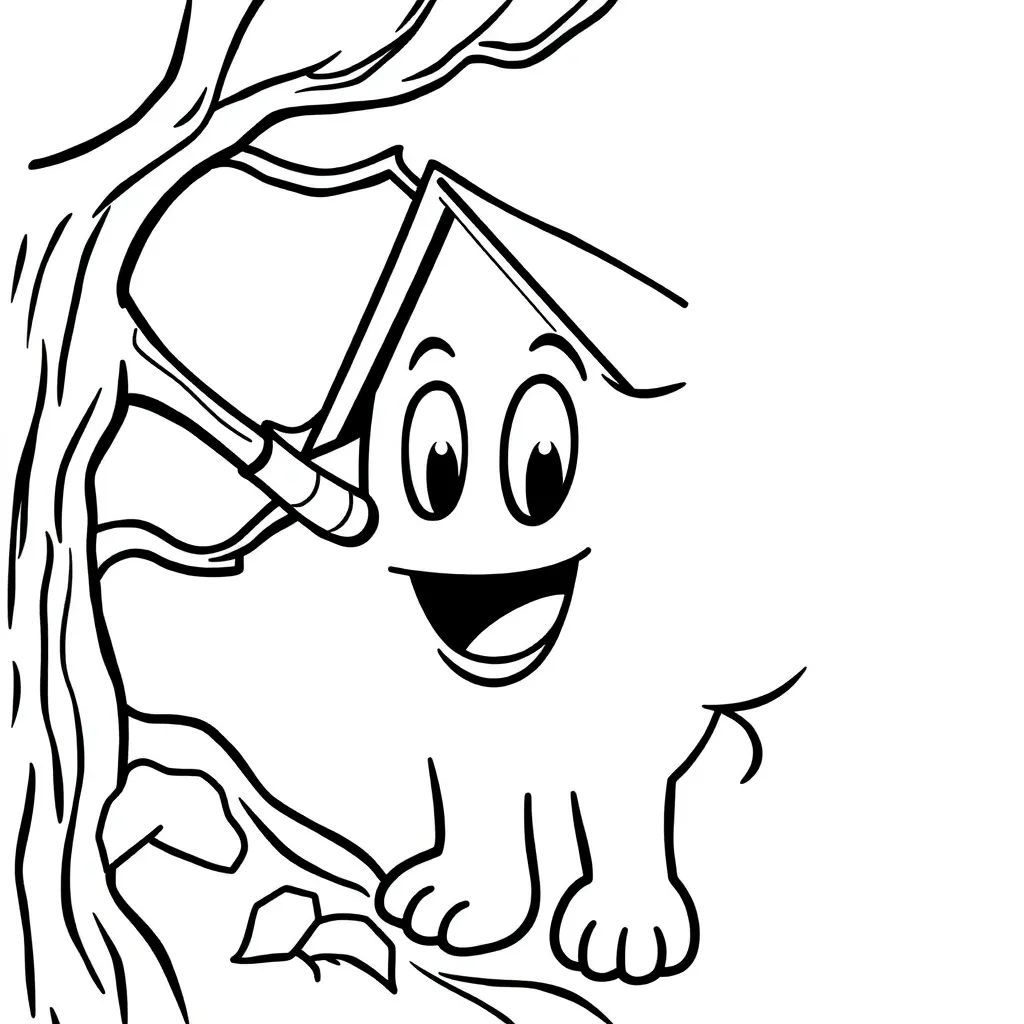 Feuille de coloriage pour enfants