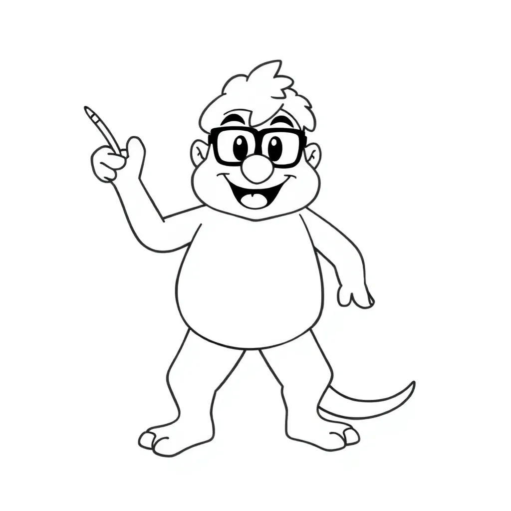 Feuille de coloriage pour enfants