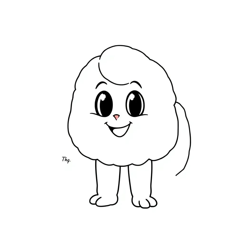 Feuille de coloriage pour enfants