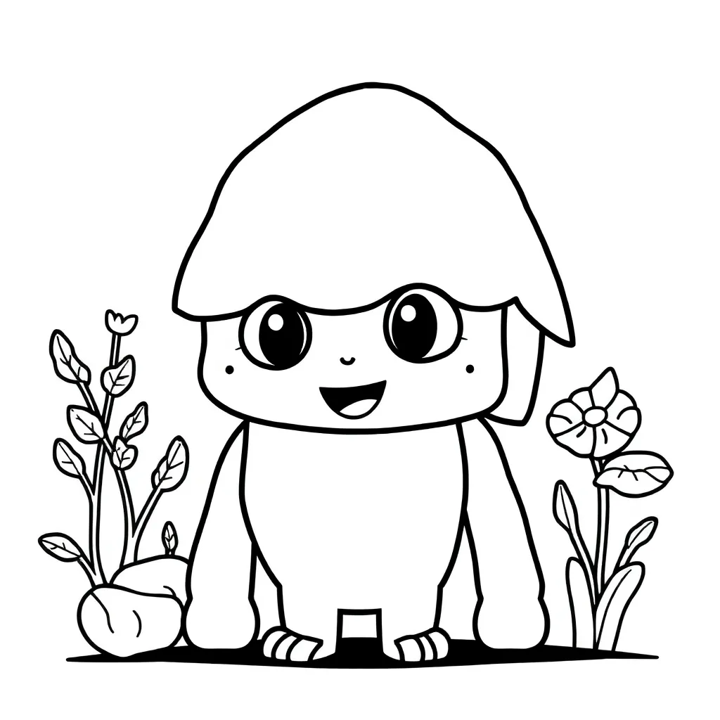 Feuille de coloriage pour enfants