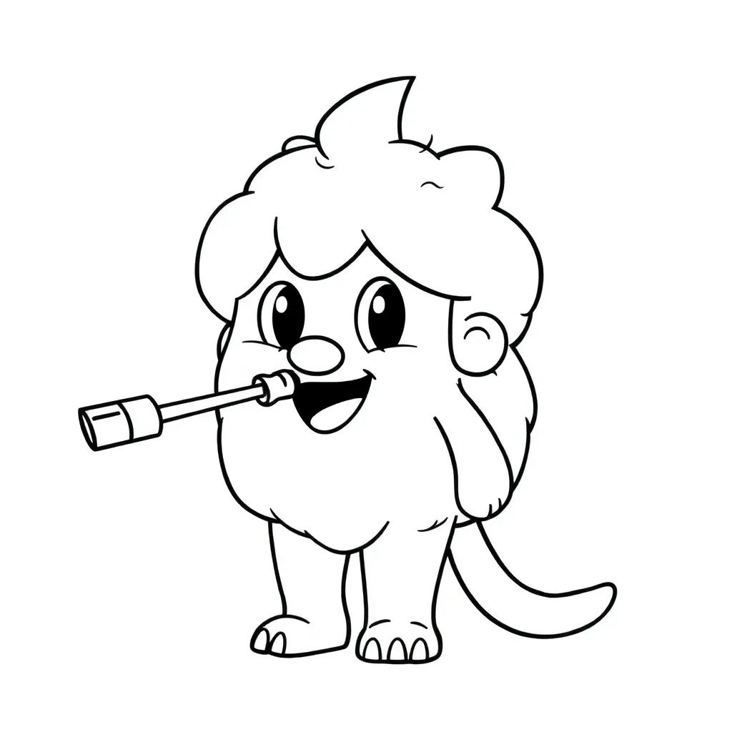 Feuille de coloriage pour enfants