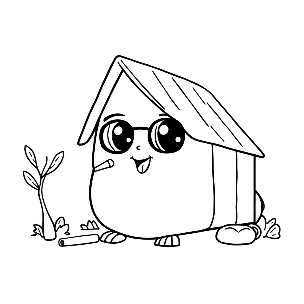 Feuille de coloriage pour enfants