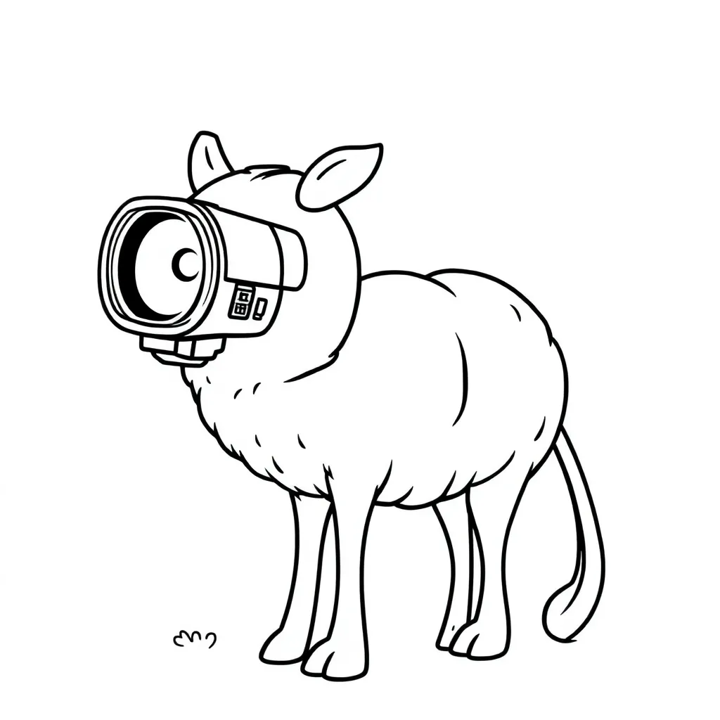 Feuille de coloriage pour enfants