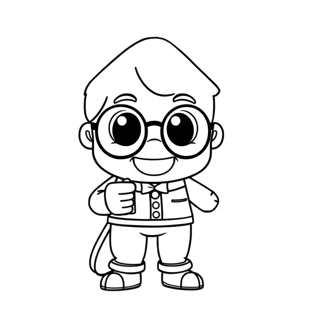 coloring page for children