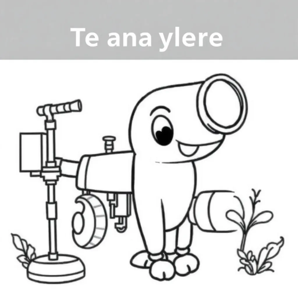 Feuille de coloriage pour enfants