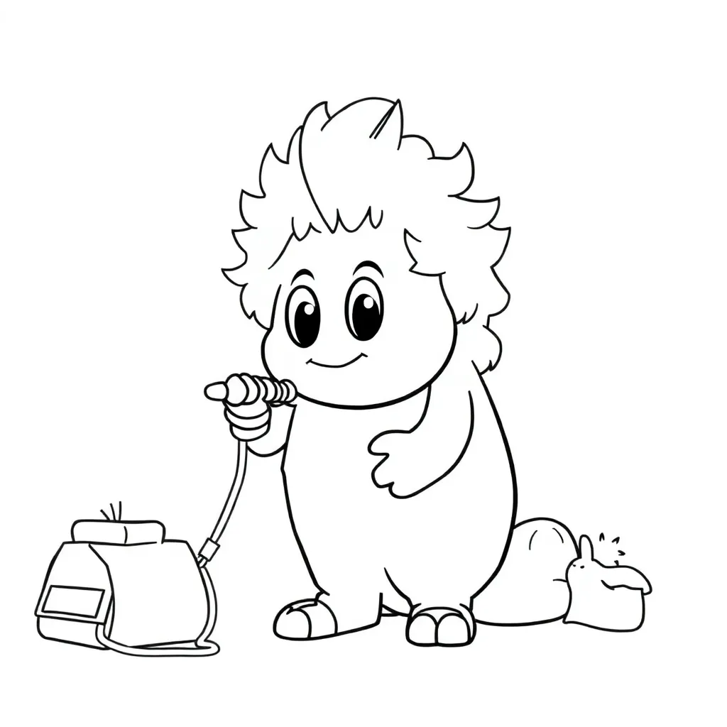 Feuille de coloriage pour enfants