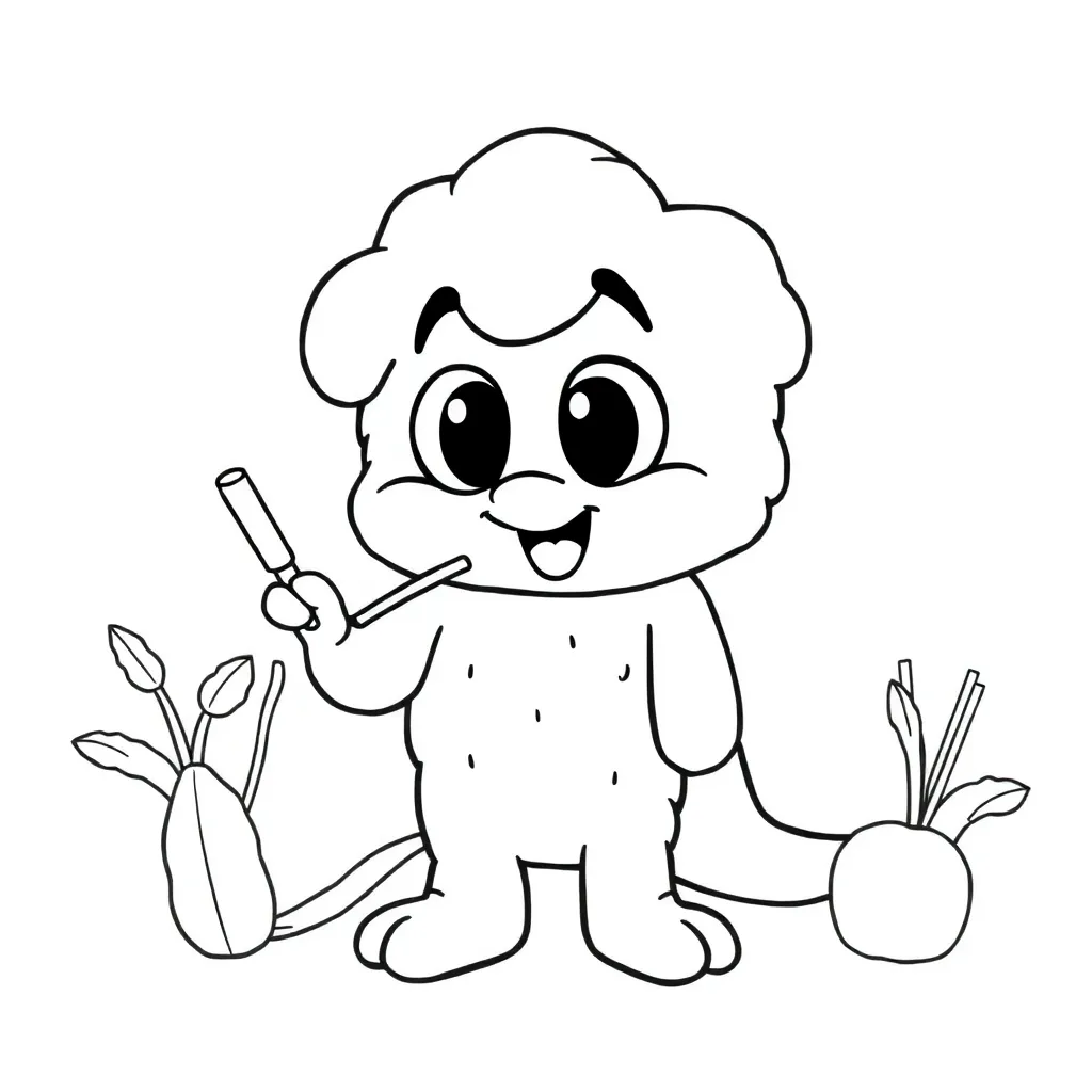 coloring page for children