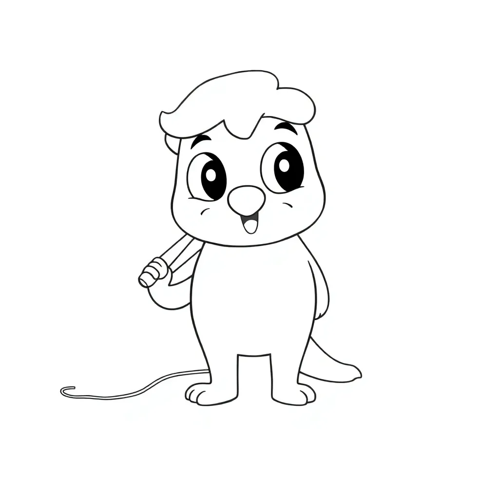 Feuille de coloriage pour enfants