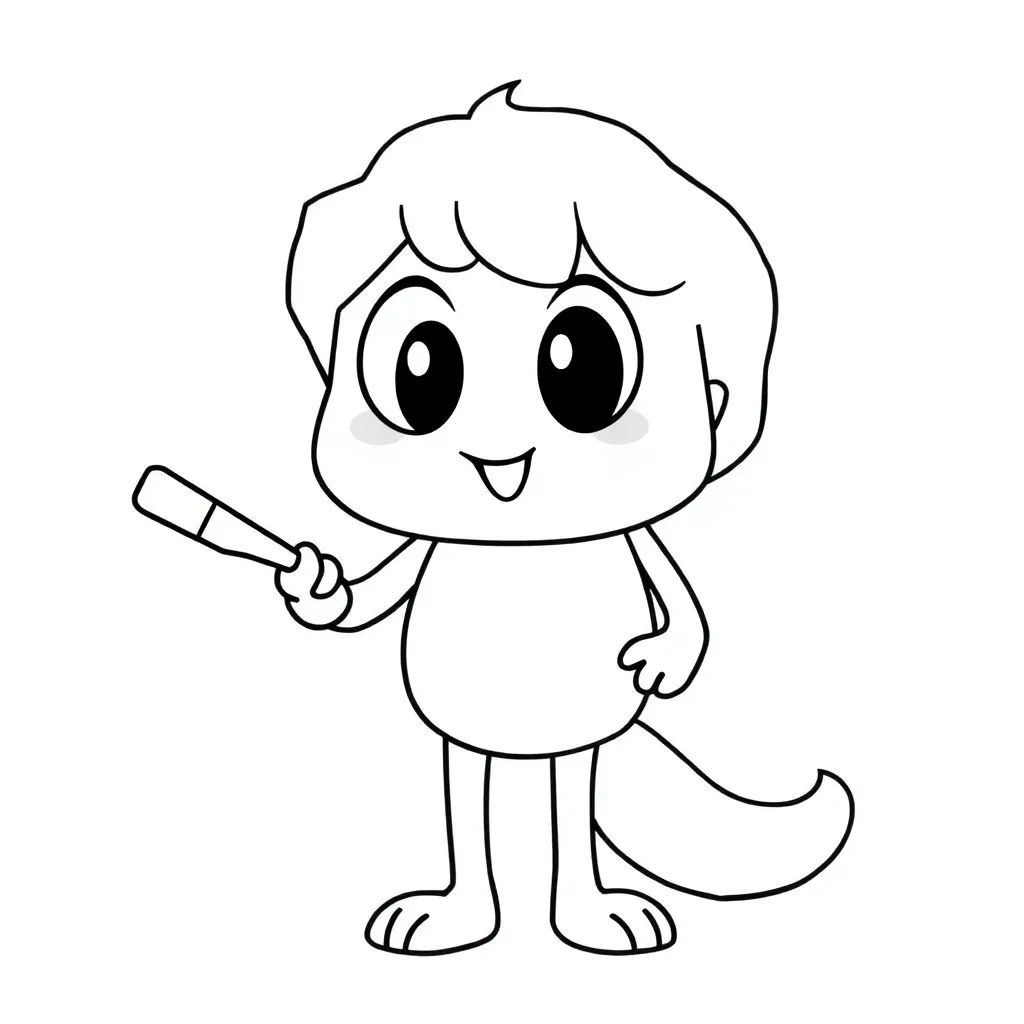 Feuille de coloriage pour enfants