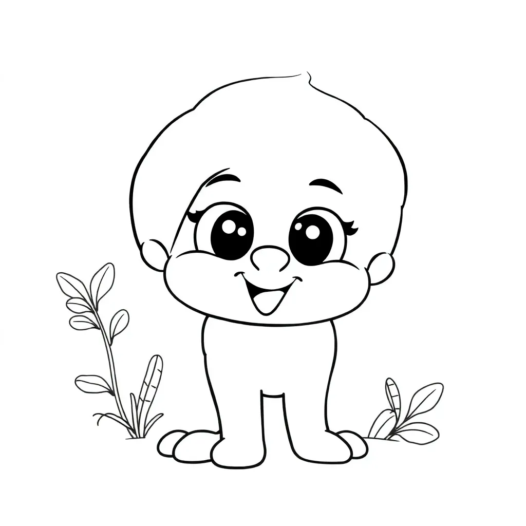 Feuille de coloriage pour enfants